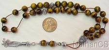 Tiger Eye & Sterling Silver