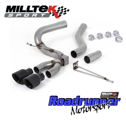 Milltek focus exhaust - milltek,