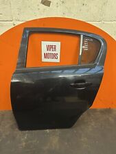Vauxhall Corsa D Door Passengers Nearside Rear Black Z22C 5 Door 2006-2014 SA13