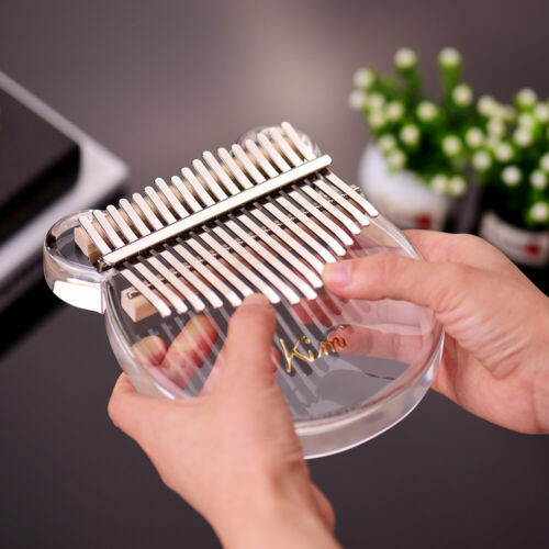 Acrylic kalimba thumb piano - acrylic,