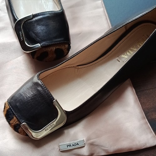 Prada ladies ballet flats - ballet,