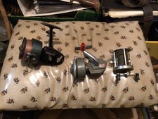 Three Vintage Fishing Reels