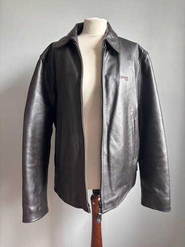 Schott bomber jacket - jacket, leather
