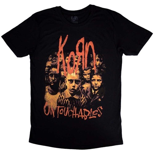 Korn shirt untouchable rock - korn,