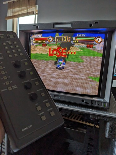 Sony bvm 14h1e crt monitor - sony,