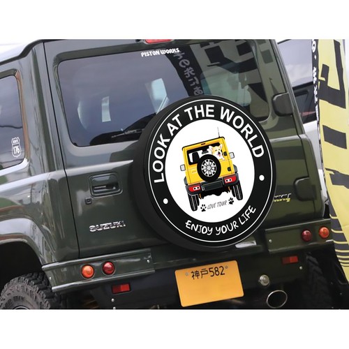 Suzuki jimny jb64 jb74 - 15/16'',