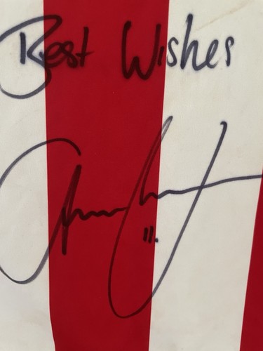 Match worn sunderland afc - worn,
