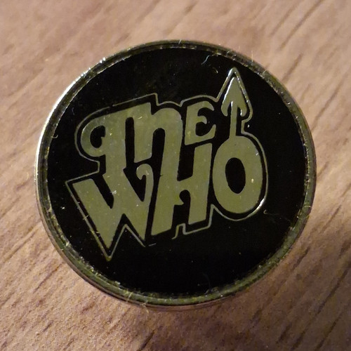 The who rock round logo - who,
