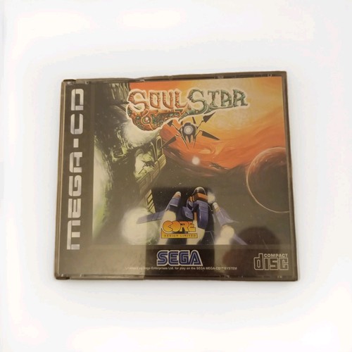 Sega mega soulstar pal - cd,