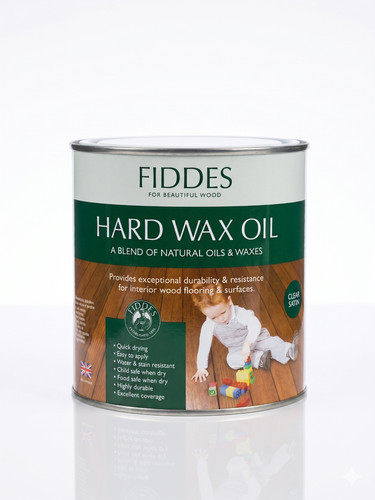 Fiddes hard wax - hard, clear