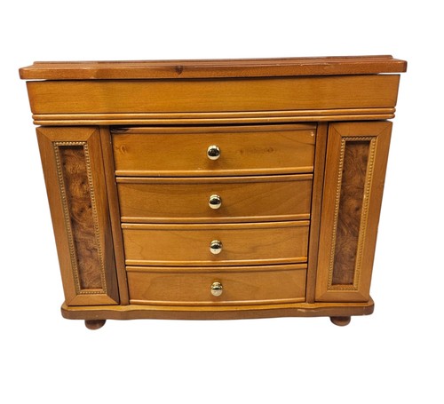 Mele wooden jewellery box - &, co