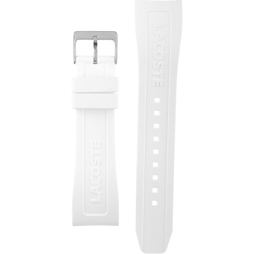 Lacoste casual white silicone - casual,