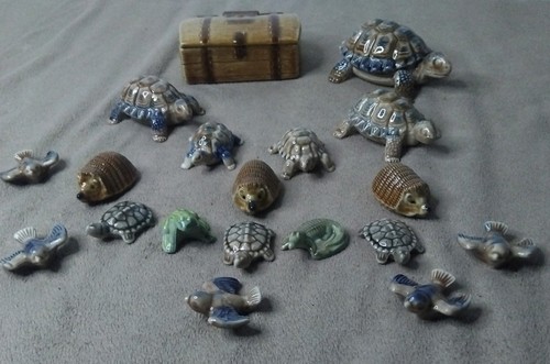 Wade whimsies vintage 70s 80s - wade,