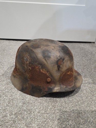 Romanian army steel helmet - romanian,
