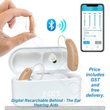 Hearing Aids with Phone App