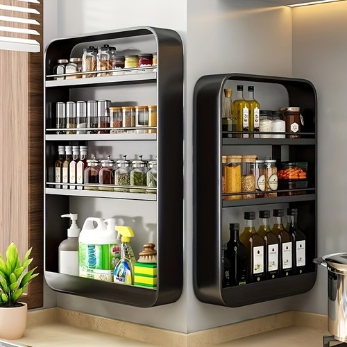 Wall mounted spice herb jar - wall,