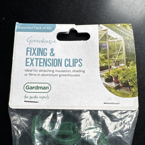 Gardman greenhouse fixing - greenhouse, &
