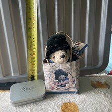 Vintage Paddington Bear In Box