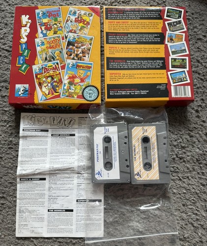 Kids pack for commodore - commodore, 64