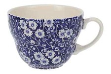 Burleigh blue calico - blue,