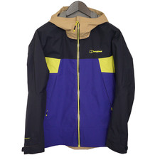 Men Berghaus Hydroshell Jacket Breathable Waterproof Size S VAI711