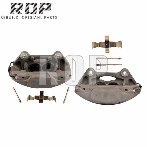 Pair front brake calipers for - brake,