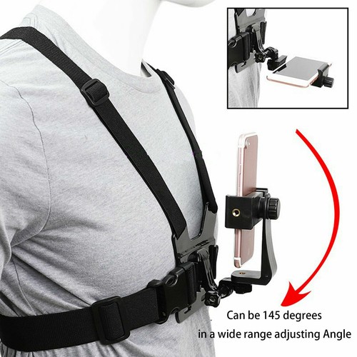 Chest mount harness - harness, strap