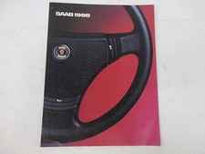 1988 Saab 900 900S 900 Turbo