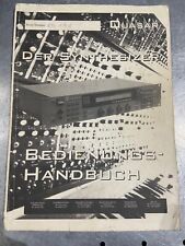 Quasimidi Quasar User's Guide