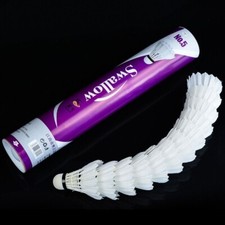 12Pcs Badminton Shuttlecocks