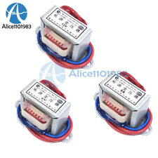 AC 220V To AC 6V 9V 12V  Output Voltage 1W  50Hz~60Hz  Power Transformer