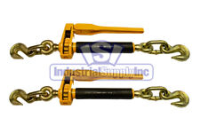 Load Binder | Ratchet | Tow Chain | 5/16" - 3/8" | 2 Pack | Free Shipping