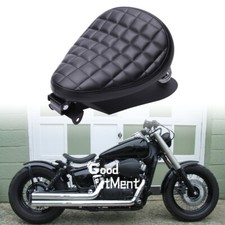 For Honda Shadow VT750C 600C 1100C Motorcycle Grid Solo Seat Spring Base Saddle