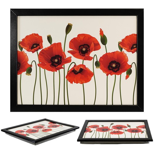 Wooden lap tray - wooden, with