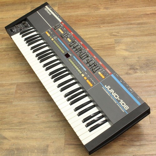 Roland juno 106 - vintage, analog