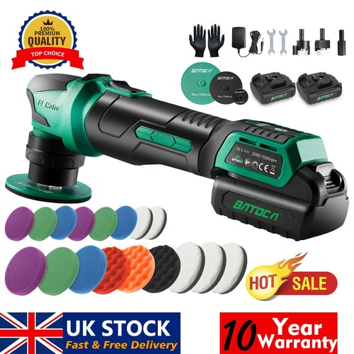 Batoca mini car - car, polisher