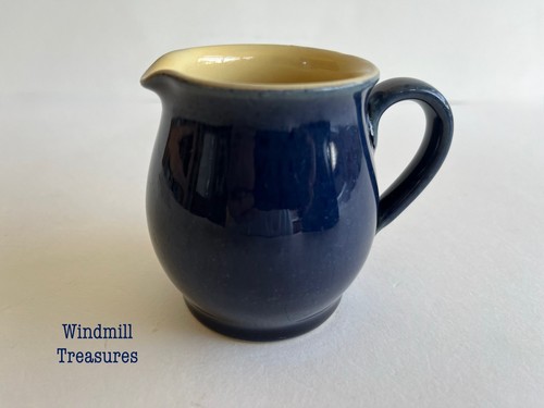Denby cottage blue milk cream - cottage,