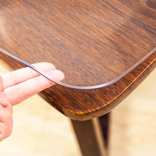 Clear pvc tablecloth - pvc,