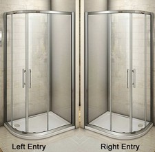 Offset Quadrant Shower