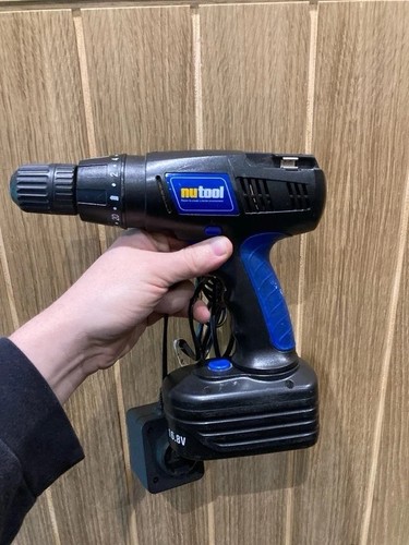 Tool power battery drill - nu,
