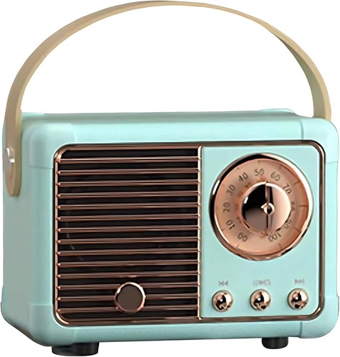 Pale blue vintage retro style - blue,