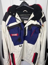 Men's Vintage 90's Spyder Tommy Moe Red White and Blue Expedition Ski Jacket L