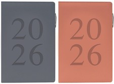 2026 A5 Day A Page Diary With