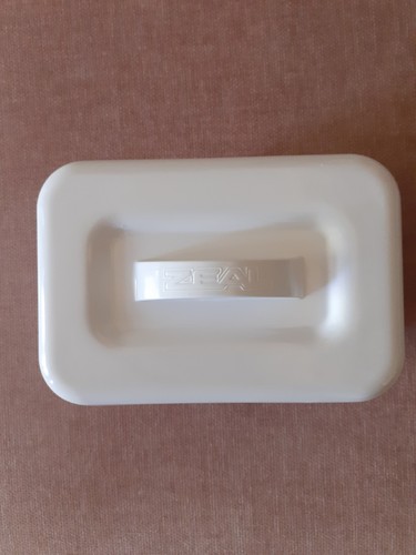 Zeal butter dish with - with, lid