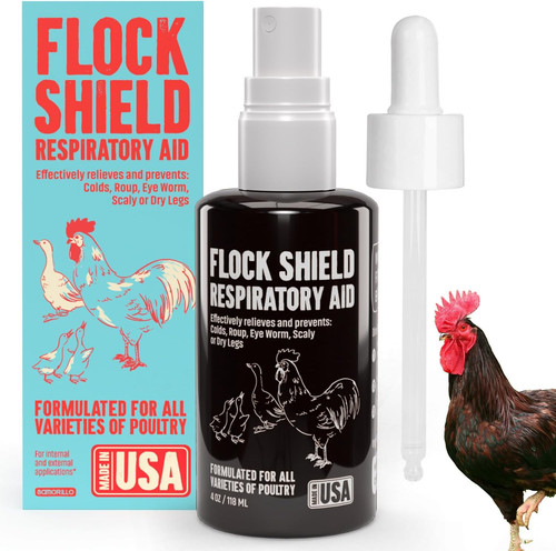 Flock shield respiratory aid - flock,