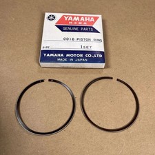 YAMAHA PISTON RING SET 1ST OVERSIZE PISTON RING SET 1ST O/S RD350LC 4L0 XX32029