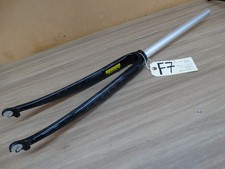 NOS CARBON 1 1/8ths ROAD FORKS