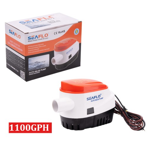 Seaflo 1100gph 12v automatic - seaflo,