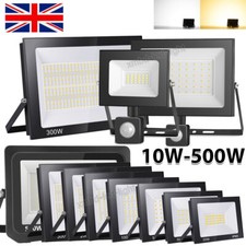 LED Floodlight Spot Security Flood Lights Light Outdoor Garden Lamp 10W-500W UK