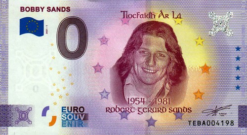 Zero euro note - -,